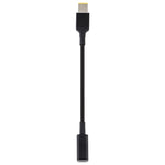 PD 100W 18.5-20V 사각 플러그 to USB-C / 타입-C 어댑터 나일론 꼬임 케이블, 레노버 노트북용