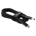 4.5x3.0mm 수컷에서 USB-C / 타입-C 수컷 충전 케이블 델용
