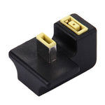 큰 사각형 USB(1세대) 암컷에서 수컷 인터페이스 전원 어댑터 레노버 씽크패드/씽크북/샤오신, X1 카본 2018 및 요가 2018/2017용