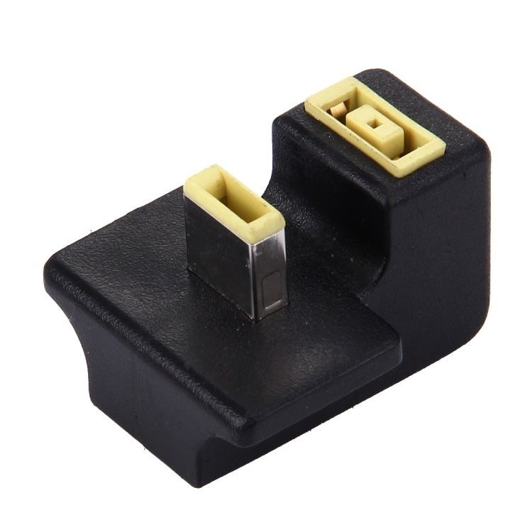 큰 사각형 USB(1세대) 암컷에서 수컷 인터페이스 전원 어댑터 레노버 씽크패드/씽크북/샤오신, X1 카본 2018 및 요가 2018/2017용