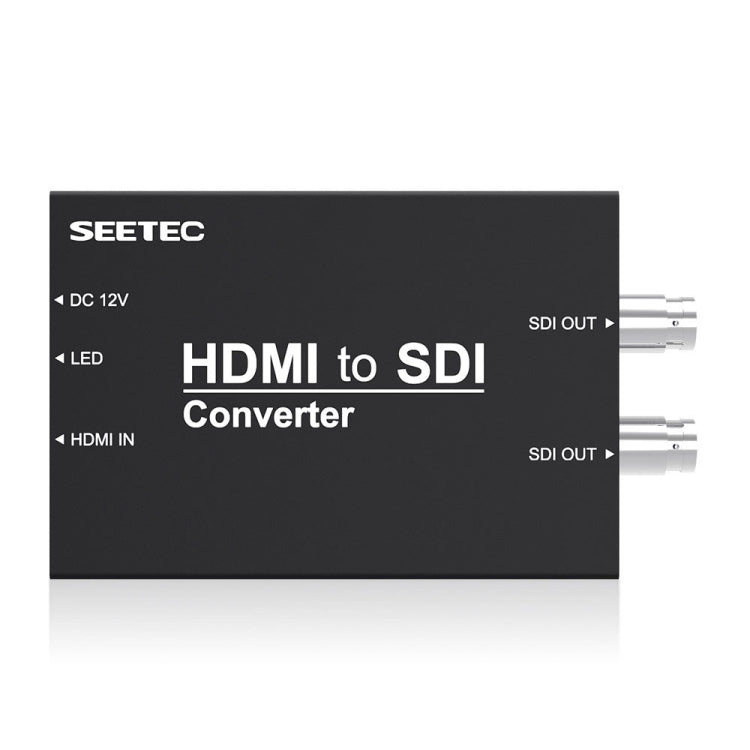 SEETEC 1 x HDMI 입력에서 2 x SDI 출력 변환기, 1 x HDMI에서 2 x SDI