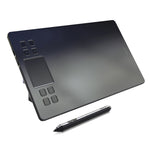 VEIKK A50 10x6인치 5080 LPI 스마트 터치 전자 그래픽 태블릿, Type-c 인터페이스 포함, A50