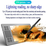 VEIKK A50 10x6인치 5080 LPI 스마트 터치 전자 그래픽 태블릿, Type-c 인터페이스 포함, A50