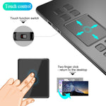 VEIKK A50 10x6인치 5080 LPI 스마트 터치 전자 그래픽 태블릿, Type-c 인터페이스 포함, A50
