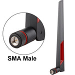 2.4G / 5G WiFi 12dBi SMA 수 안테나 라우터 네트워크용, 12dBi SMA
