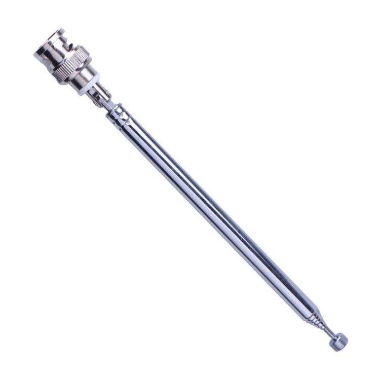 BNC 커넥터 텔레스코픽 안테나, 최대 길이: 45cm, FM 안테나 (BNC)