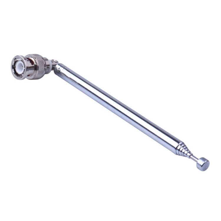 BNC 커넥터 텔레스코픽 안테나, 최대 길이: 45cm, FM 안테나 (BNC)