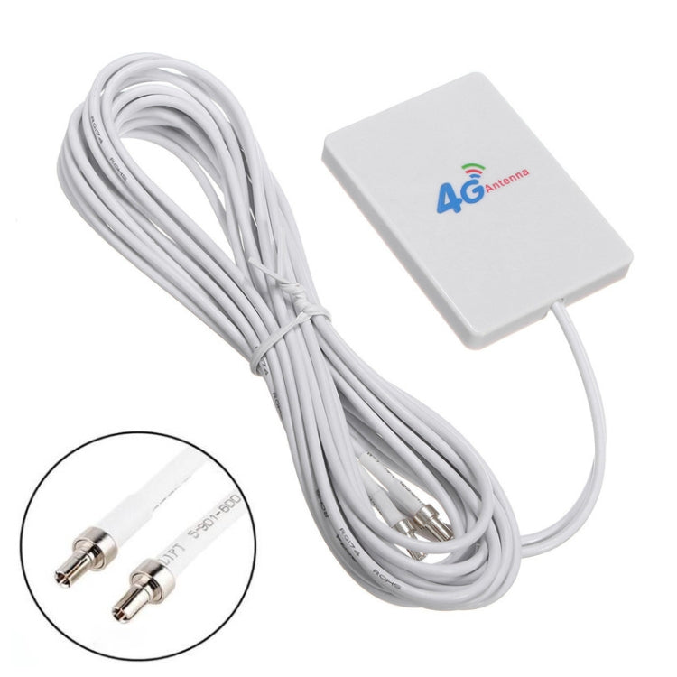 28dBi 4G 안테나 CRC9 수 커넥터 4G LTE FDD/TDD 라우터용, CRC9 수