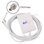 28dBi 4G 안테나 CRC9 수 커넥터 4G LTE FDD/TDD 라우터용, CRC9 수
