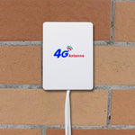 28dBi 4G 안테나 CRC9 수 커넥터 4G LTE FDD/TDD 라우터용, CRC9 수