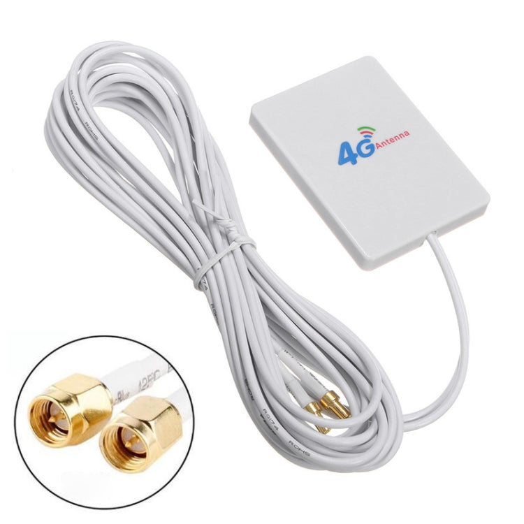 28dBi 4G 안테나 SMA 수 커넥터 4G LTE FDD/TDD 라우터용, SMA 수