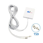 TS9 수컷 커넥터가 있는 28dBi 4G 안테나, 4G LTE FDD/TDD 라우터용, TS9 수컷