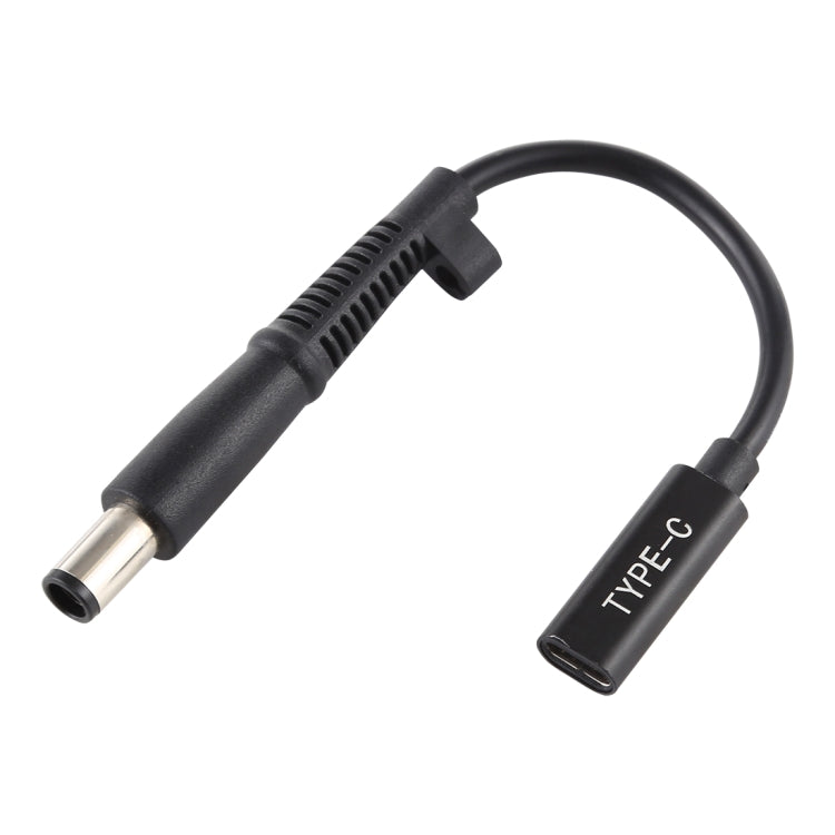 DP USB-C / 타입-C에서 7.4 x 0.6mm 전원 어댑터 충전 케이블 HP용, 2.4 x 0.6mm