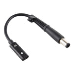 DP USB-C / 타입-C에서 7.4 x 0.6mm 전원 어댑터 충전 케이블 HP용, 2.4 x 0.6mm