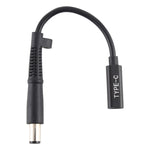 DP USB-C / 타입-C에서 7.4 x 0.6mm 전원 어댑터 충전 케이블 HP용, 2.4 x 0.6mm