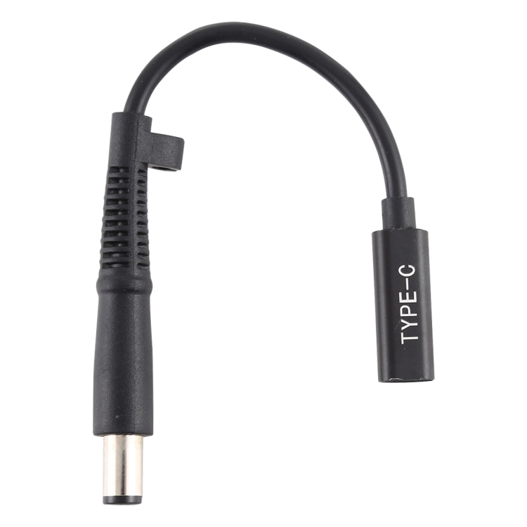 DP USB-C / 타입-C에서 7.4 x 0.6mm 전원 어댑터 충전 케이블 HP용, 2.4 x 0.6mm