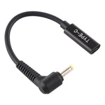 USB-C / 타입-C에서 4.0 x 1.7mm 전원 어댑터 충전 케이블, 4.0 x 1.7mm