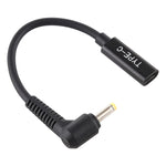 USB-C / 타입-C에서 4.0 x 1.7mm 전원 어댑터 충전 케이블, 4.0 x 1.7mm