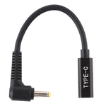 USB-C / 타입-C에서 4.0 x 1.7mm 전원 어댑터 충전 케이블, 4.0 x 1.7mm