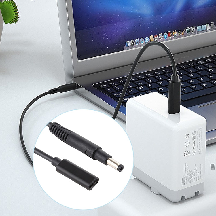 USB-C / 타입-C에서 4.8 x 1.7mm 전원 어댑터 충전 케이블, 4.8 x 1.7mm