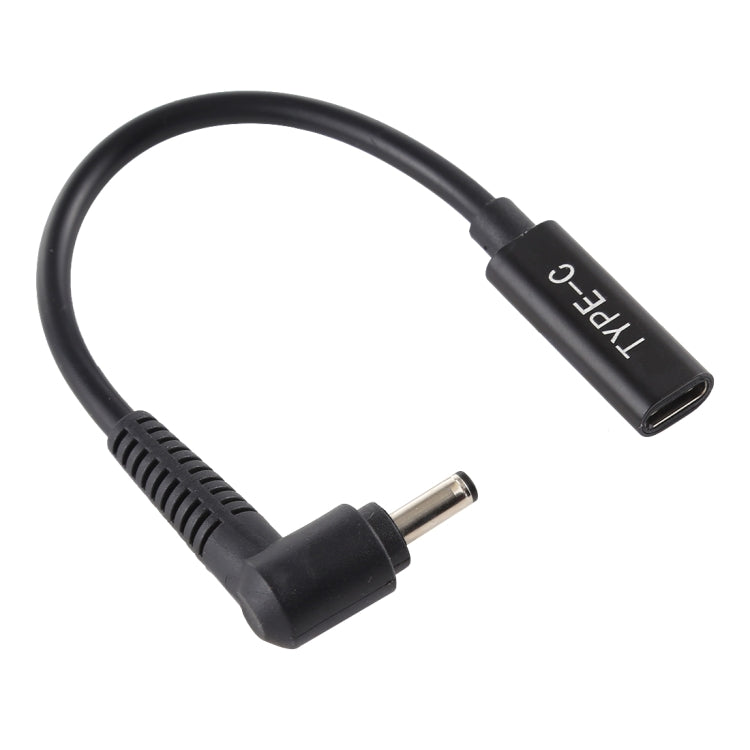 USB-C / Type-C to 4.0 x 1.35mm 전원 어댑터 충전 케이블, 4.0 x 1.35mm