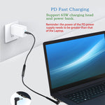 USB-C / Type-C to 4.0 x 1.35mm 전원 어댑터 충전 케이블, 4.0 x 1.35mm