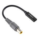USB-C / 타입-C에서 7.9 x 5.5mm 전원 어댑터 충전 케이블, 7.9 x 5.5mm