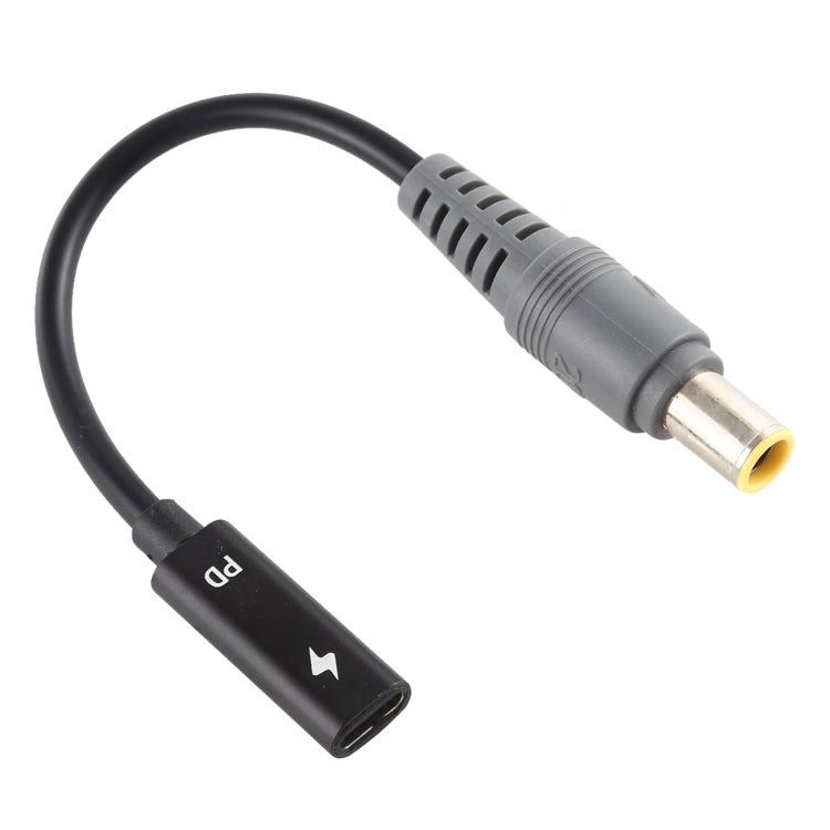 USB-C / 타입-C에서 7.9 x 5.5mm 전원 어댑터 충전 케이블, 7.9 x 5.5mm