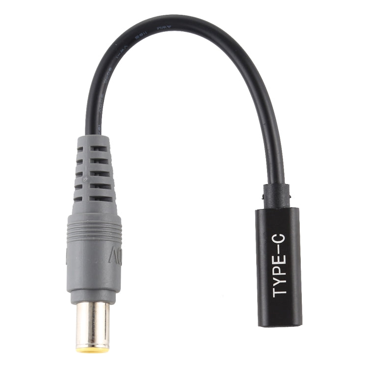 USB-C / 타입-C에서 7.9 x 5.5mm 전원 어댑터 충전 케이블, 7.9 x 5.5mm