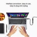 USB-C / 타입-C에서 7.9 x 5.5mm 전원 어댑터 충전 케이블, 7.9 x 5.5mm