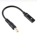 DP USB-C / 타입-C에서 5.5 x 2.5mm 전원 어댑터 충전 케이블, 5.5 x 2.5mm