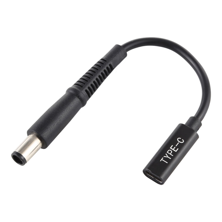 DP USB-C / 타입-C에서 7.4 x 0.6mm 전원 어댑터 충전 케이블 Dell용, 타입-C에서 7.4 x 0.6mm