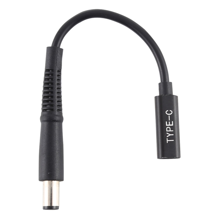 DP USB-C / 타입-C에서 7.4 x 0.6mm 전원 어댑터 충전 케이블 Dell용, 타입-C에서 7.4 x 0.6mm