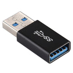 USB 3.0 암-USB 3.0 수 커플러 연장 변환기, 암-수