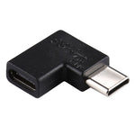 90도 직각 USB-C / Type-C 암컷 to 수컷 변환 어댑터, 직각 암컷 to 수컷