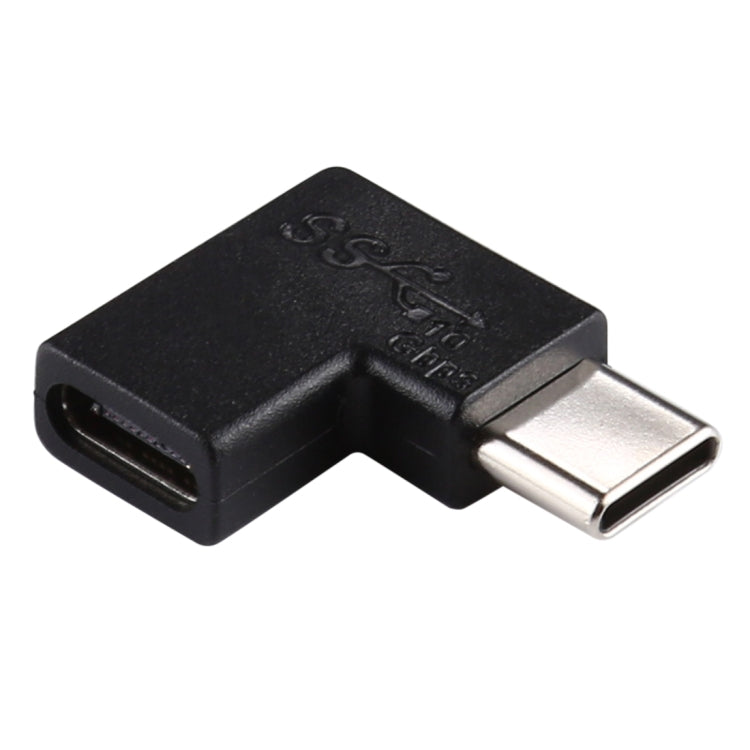90도 직각 USB-C / Type-C 암컷 to 수컷 변환 어댑터, 직각 암컷 to 수컷