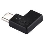 90도 직각 USB-C / Type-C 암컷 to 수컷 변환 어댑터, 직각 암컷 to 수컷