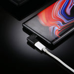 90도 직각 USB-C / Type-C 암컷 to 수컷 변환 어댑터, 직각 암컷 to 수컷