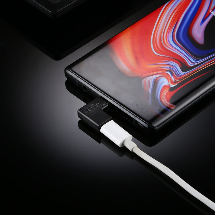 90도 직각 USB-C / Type-C 암컷 to 수컷 변환 어댑터, 직각 암컷 to 수컷
