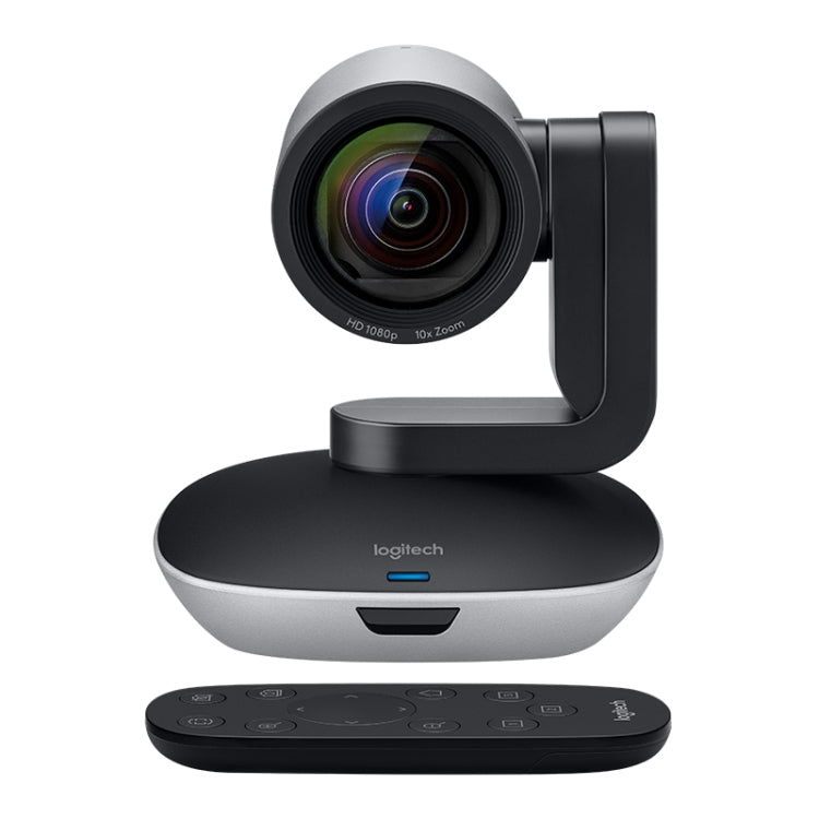 Logitech CC2900EP HD 1080P 10배 무손실 줌 기업용 회의 카메라, EU 플러그