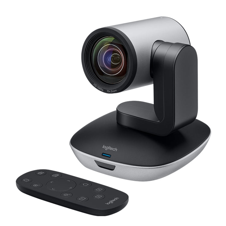 Logitech CC2900EP HD 1080P 10배 무손실 줌 기업용 회의 카메라, EU 플러그