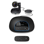 Logitech CC3500e HD 1080P 온라인 수업 비즈니스 화상회의 카메라, EU 플러그