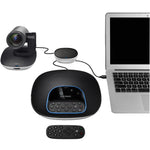 Logitech CC3500e HD 1080P 온라인 수업 비즈니스 화상회의 카메라, EU 플러그