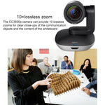 Logitech CC3500e HD 1080P 온라인 수업 비즈니스 화상회의 카메라, EU 플러그