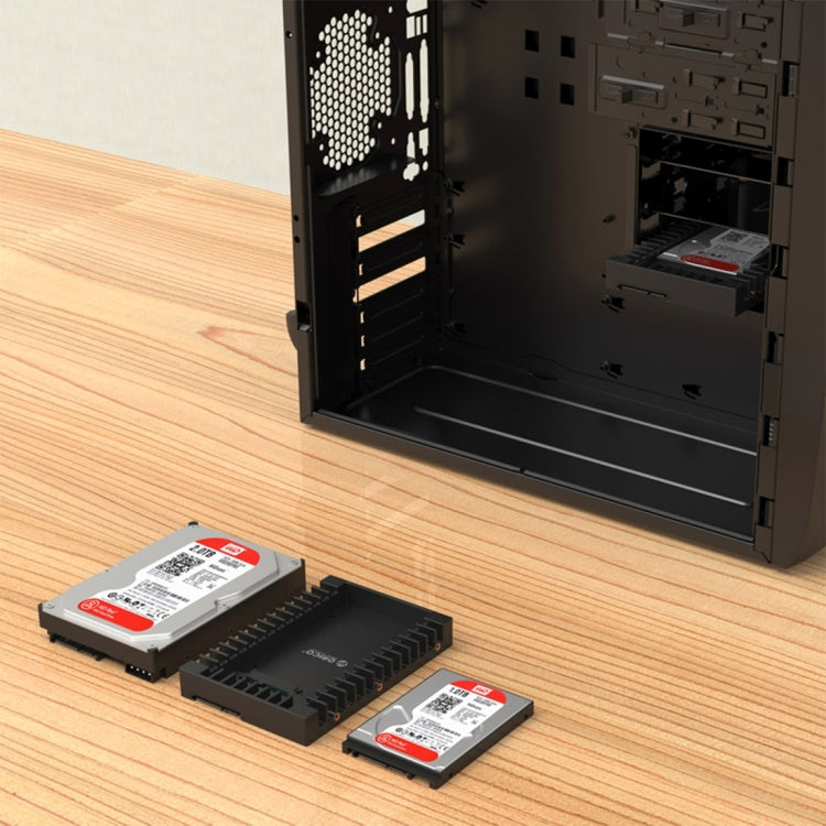 ORICO 1125SS SATA 3.0 고속 전송 2.5인치에서 3.5인치 하드 드라이브 캐디 / 변환기 인클로저