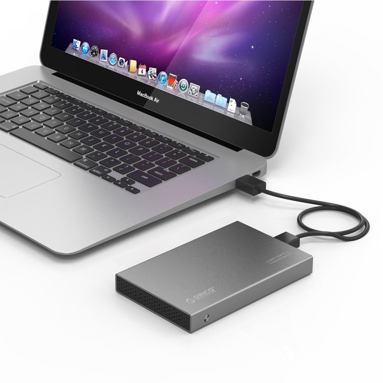 ORICO 2518S3 USB3.0 외장 하드 디스크 박스 저장 케이스 7mm & 9.5mm 2.5인치 SATA HDD / SSD용
