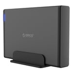 ORICO 7688C3 8TB 3.5인치 USB-C / 타입-C 모바일 HDD 인클로저 분리형 베이스 포함, 케이블 길이: 1m