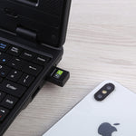 AC600Mbps 2.4GHz & 5GHz 듀얼 밴드 USB 2.0 WiFi 무드라이버 어댑터 외장 네트워크 카드, AC600Mbps