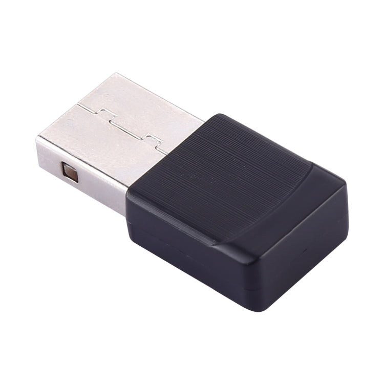 AC600Mbps 2.4GHz & 5GHz 듀얼 밴드 USB 2.0 WiFi 무드라이버 어댑터 외장 네트워크 카드, AC600Mbps