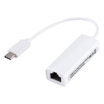 KY-RTL8152B USB-C / Type-C 10 / 100 Mbps 이더넷 어댑터 네트워크 카드, USB Type-C 100Mbps
